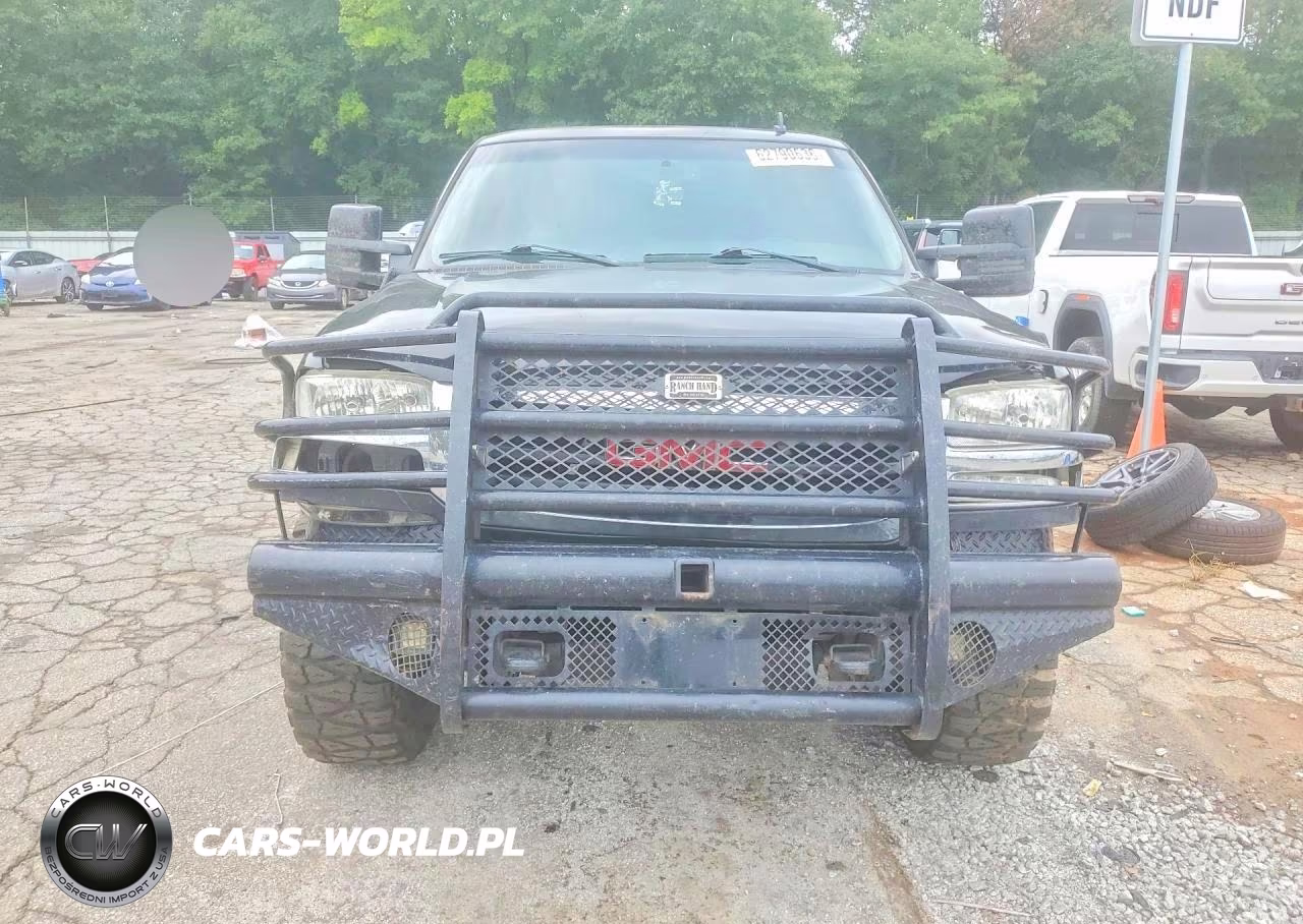 2007 GMC Sierra K2500 Heavy Duty VIN:1GTHK23D27F119134 - 5