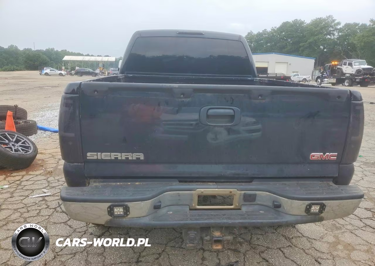 2007 GMC Sierra K2500 Heavy Duty VIN:1GTHK23D27F119134 - 6