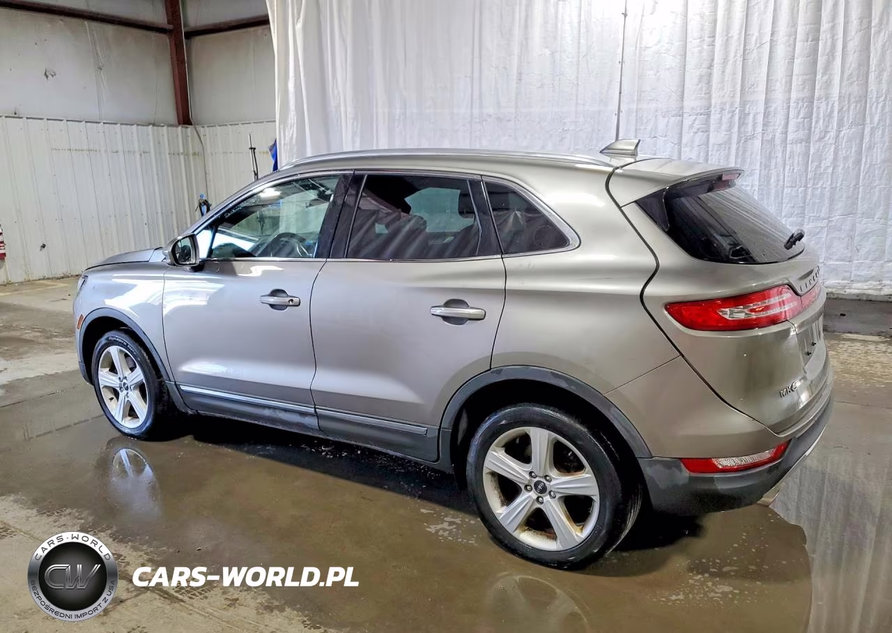2017 Lincoln Mkc Premiere VIN:5LMCJ1D90HUL40268 - 2