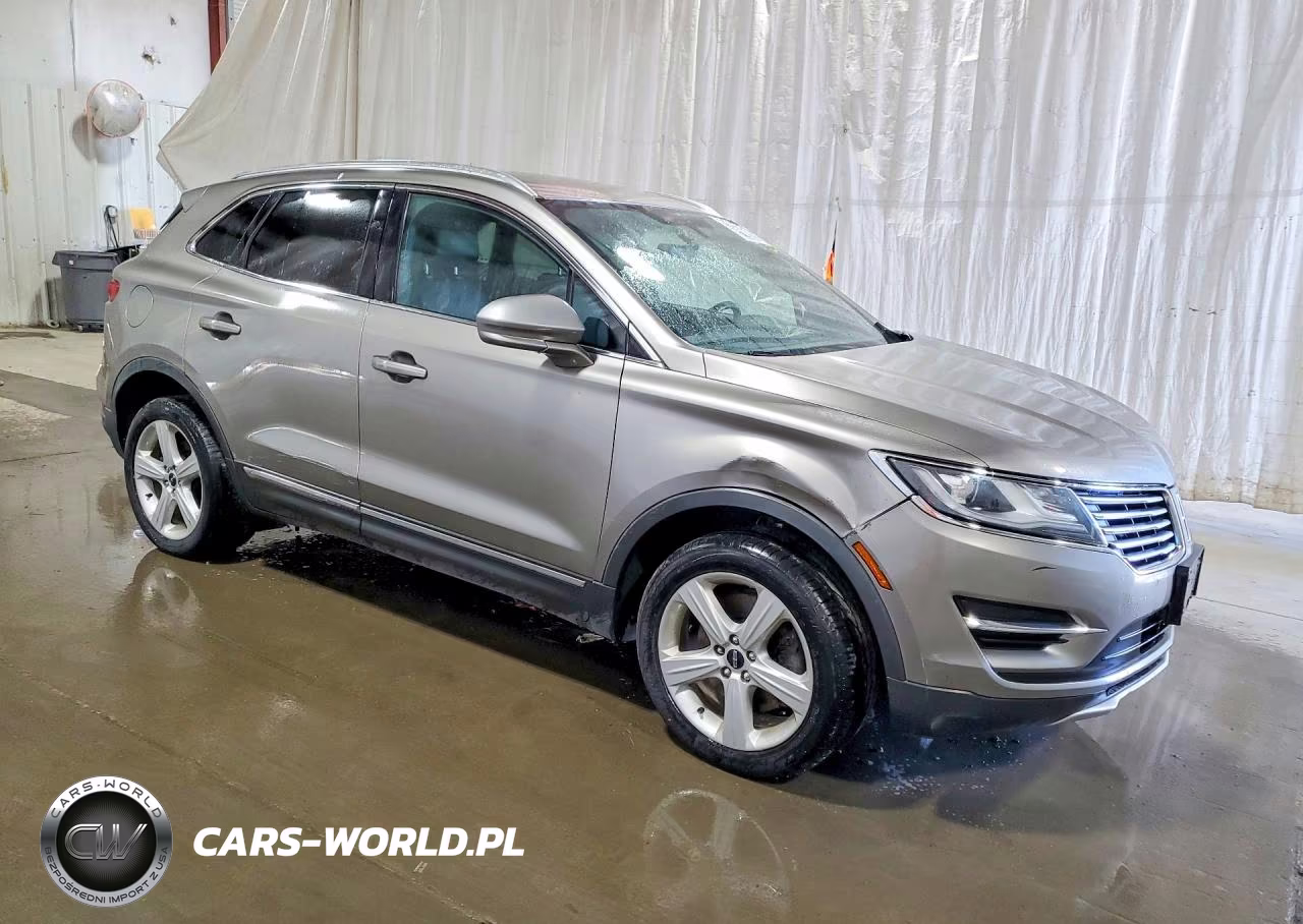 2017 Lincoln Mkc Premiere VIN:5LMCJ1D90HUL40268 - 4