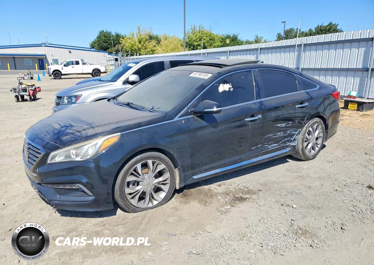 2015 Hyundai Sonata Limited 2.0T