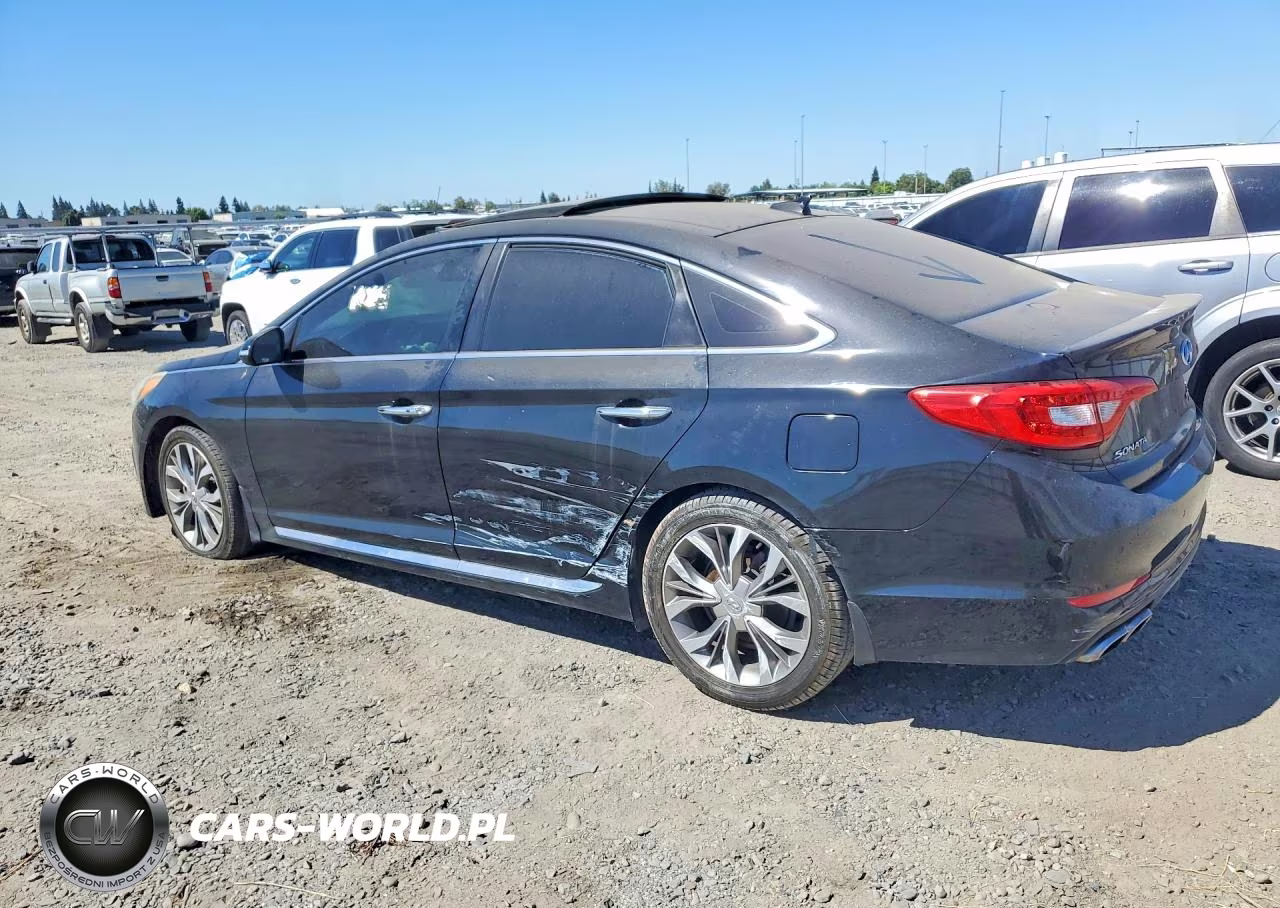 2015 Hyundai Sonata Limited 2.0T VIN:5NPE34ABXFH248997 - 2