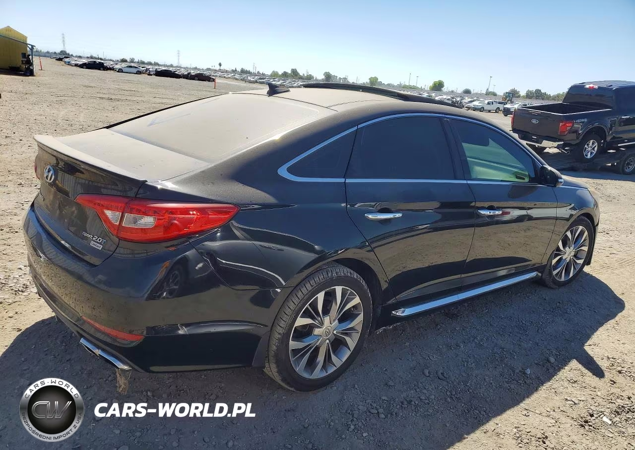 2015 Hyundai Sonata Limited 2.0T VIN:5NPE34ABXFH248997 - 3