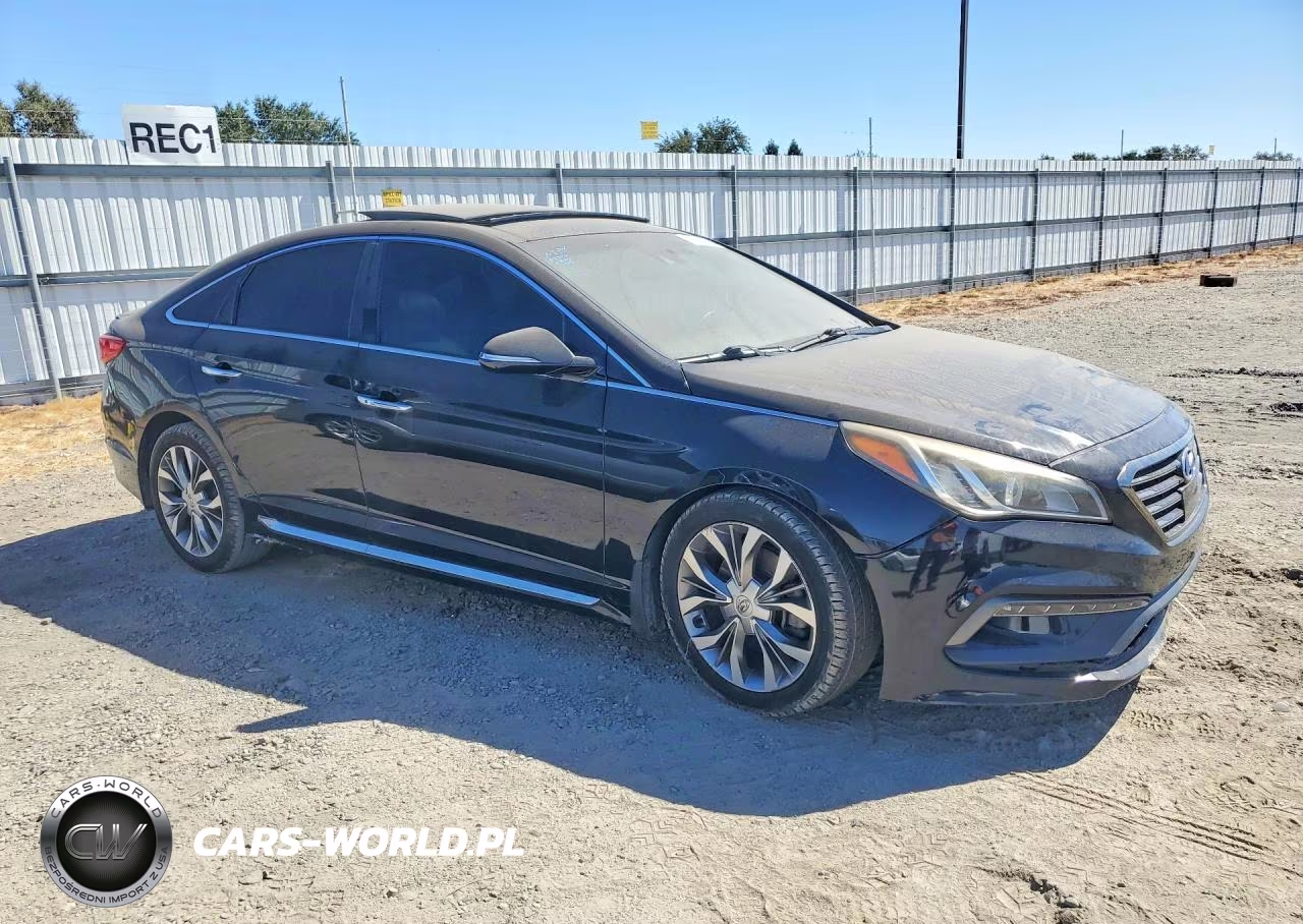 2015 Hyundai Sonata Limited 2.0T VIN:5NPE34ABXFH248997 - 4