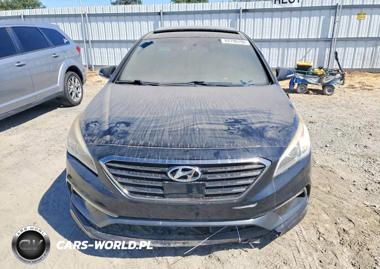 2015 Hyundai Sonata Limited 2.0T VIN:5NPE34ABXFH248997 - 5