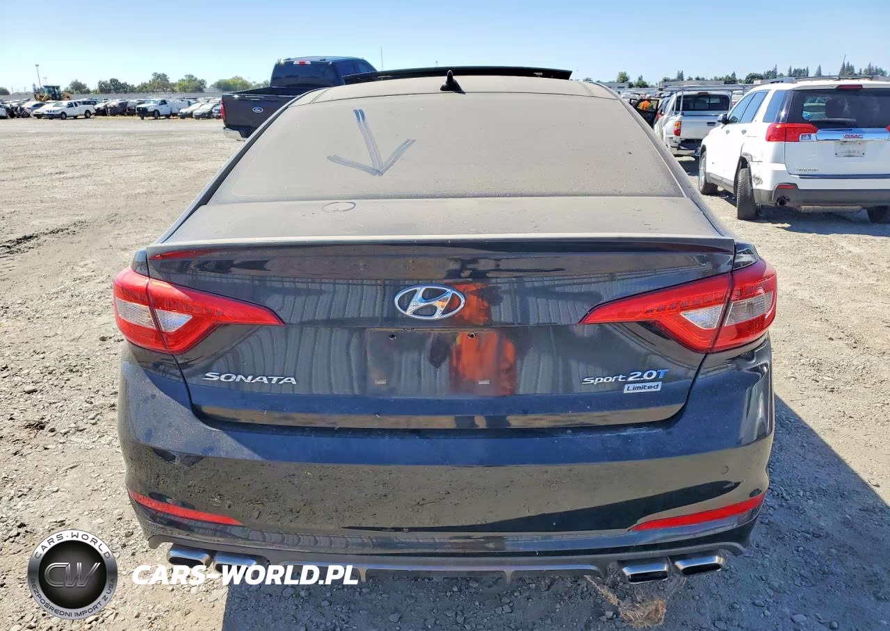 2015 Hyundai Sonata Limited 2.0T VIN:5NPE34ABXFH248997 - 6