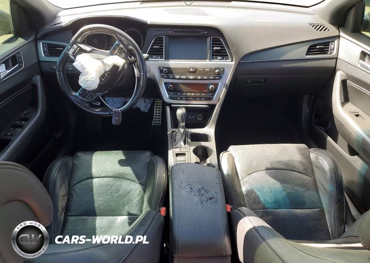 2015 Hyundai Sonata Limited 2.0T VIN:5NPE34ABXFH248997 - 8