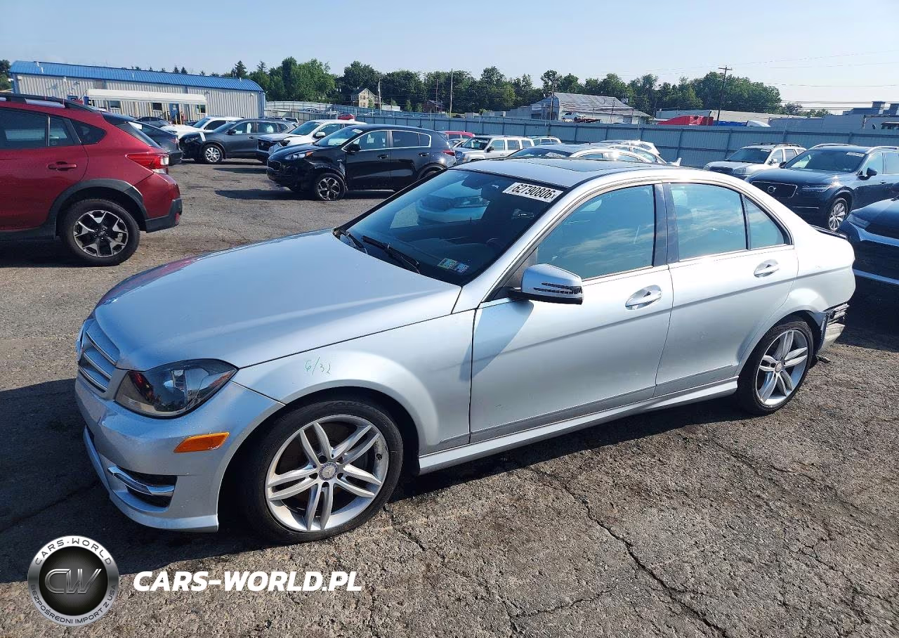 2013 Mercedes-Benz C 300 4Matic