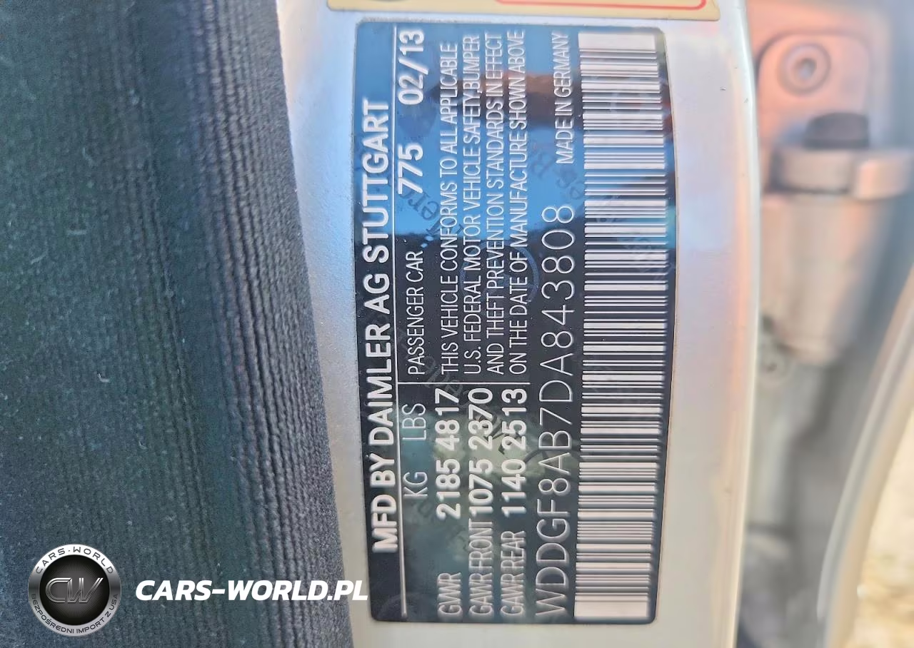 2013 Mercedes-Benz C 300 4Matic VIN:WDDGF8AB7DA843808 - 13