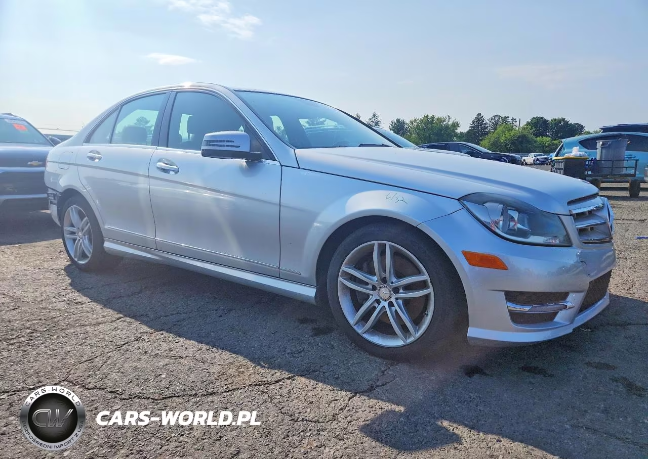 2013 Mercedes-Benz C 300 4Matic VIN:WDDGF8AB7DA843808 - 4