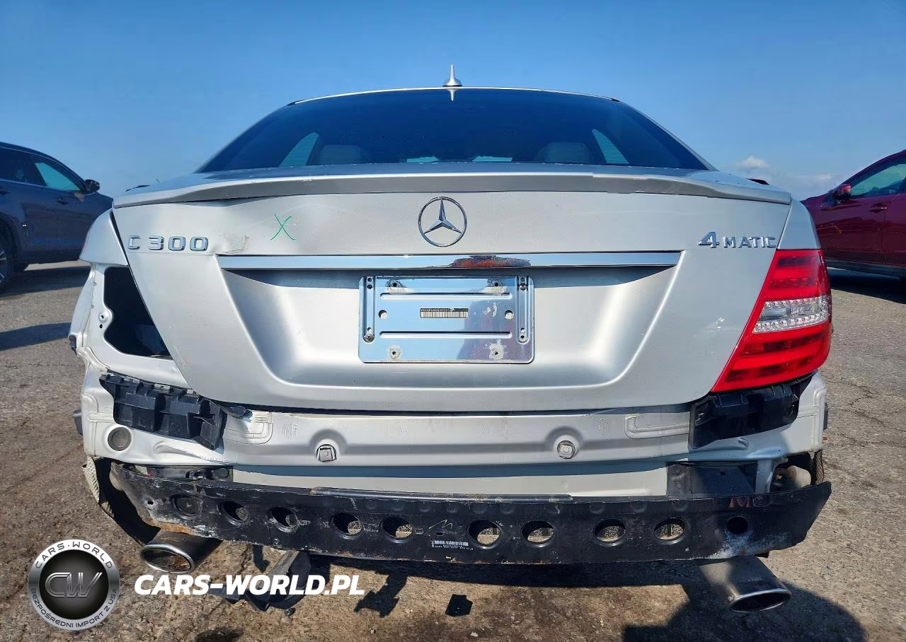 2013 Mercedes-Benz C 300 4Matic VIN:WDDGF8AB7DA843808 - 6