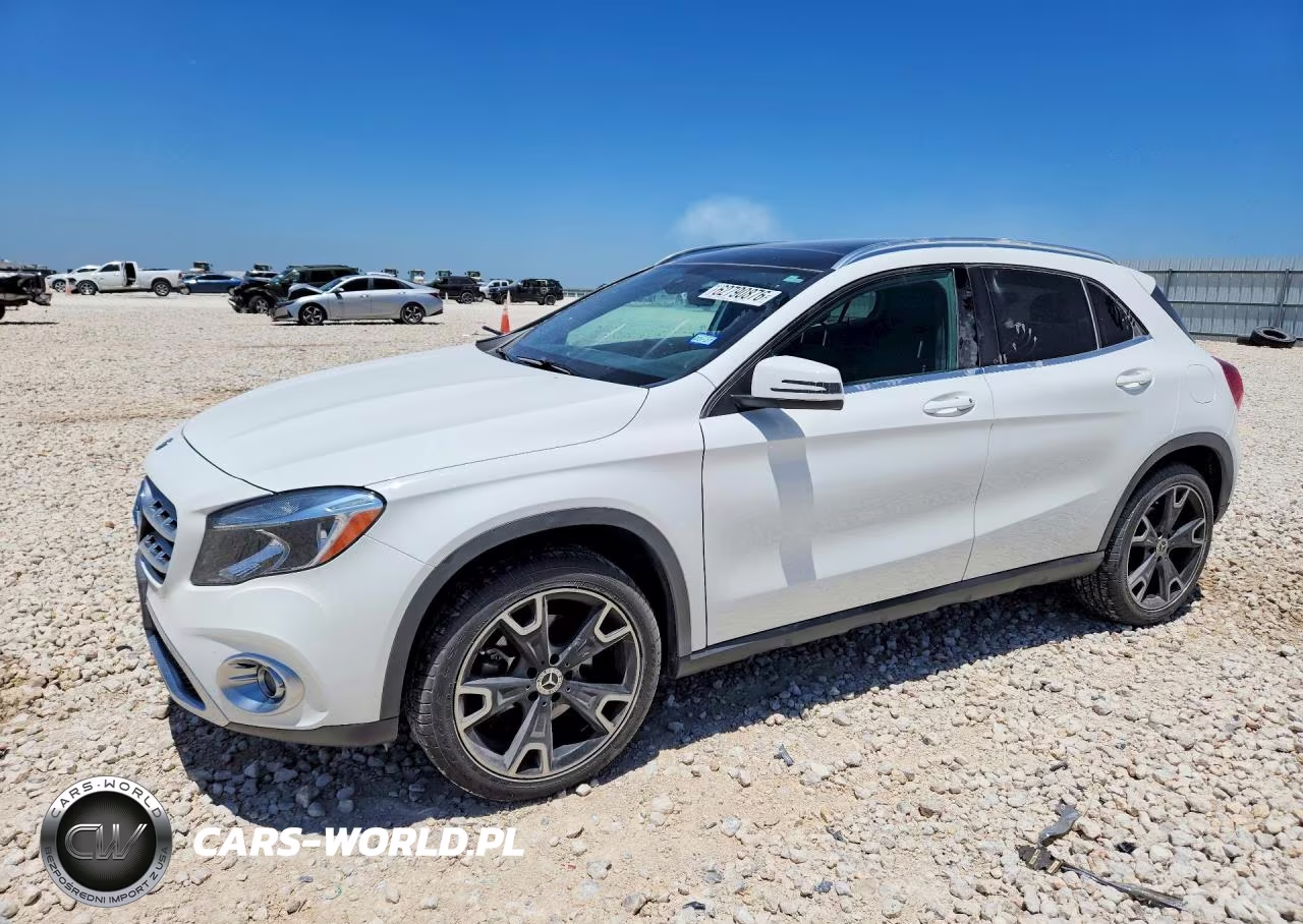 2020 Mercedes-Benz Gla 250