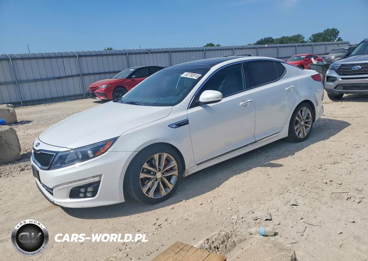 2015 Kia Optima Sx