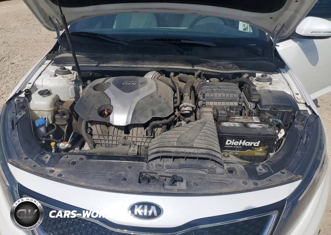 2015 Kia Optima Sx VIN:5XXGR4A62FG453882 - 11