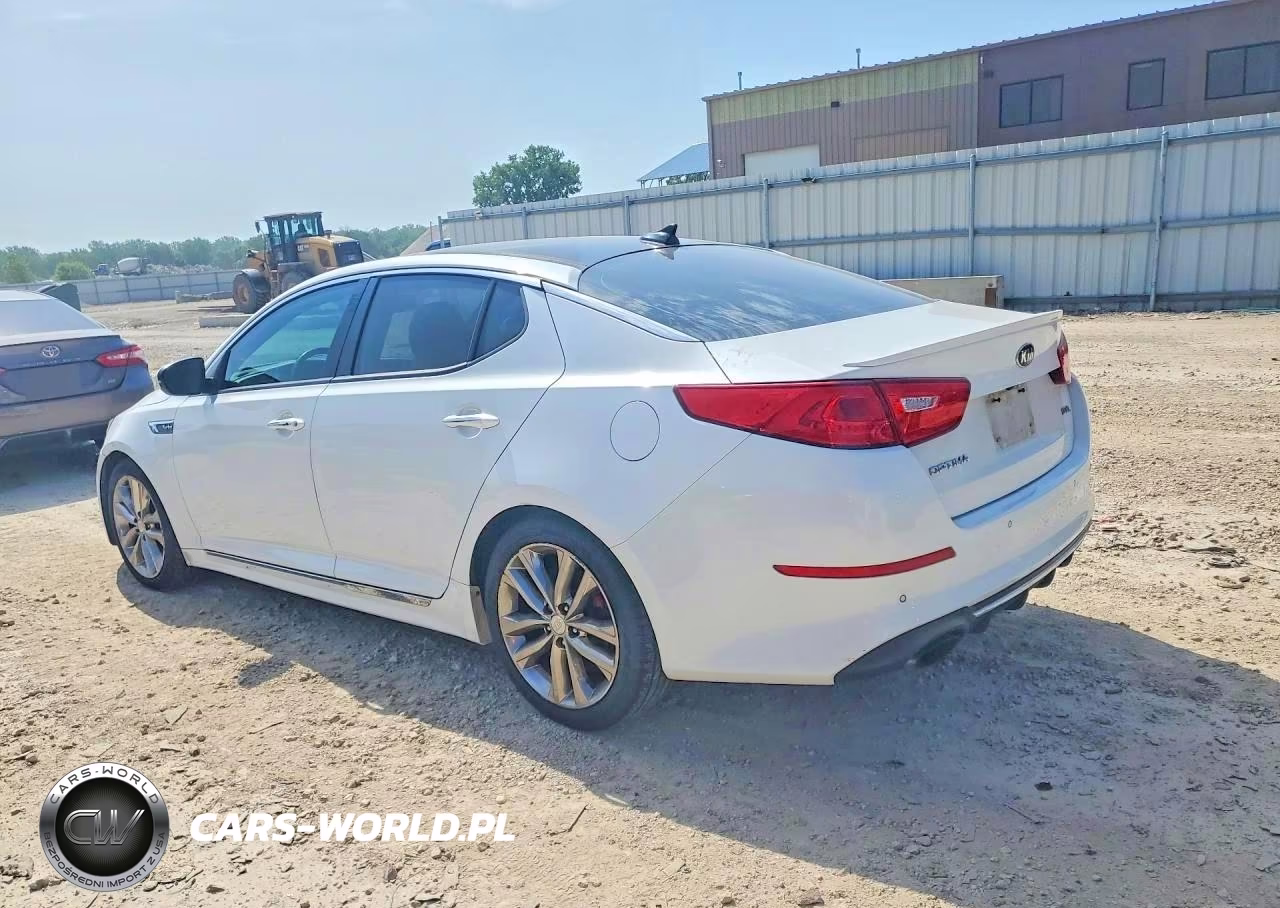 2015 Kia Optima Sx VIN:5XXGR4A62FG453882 - 2