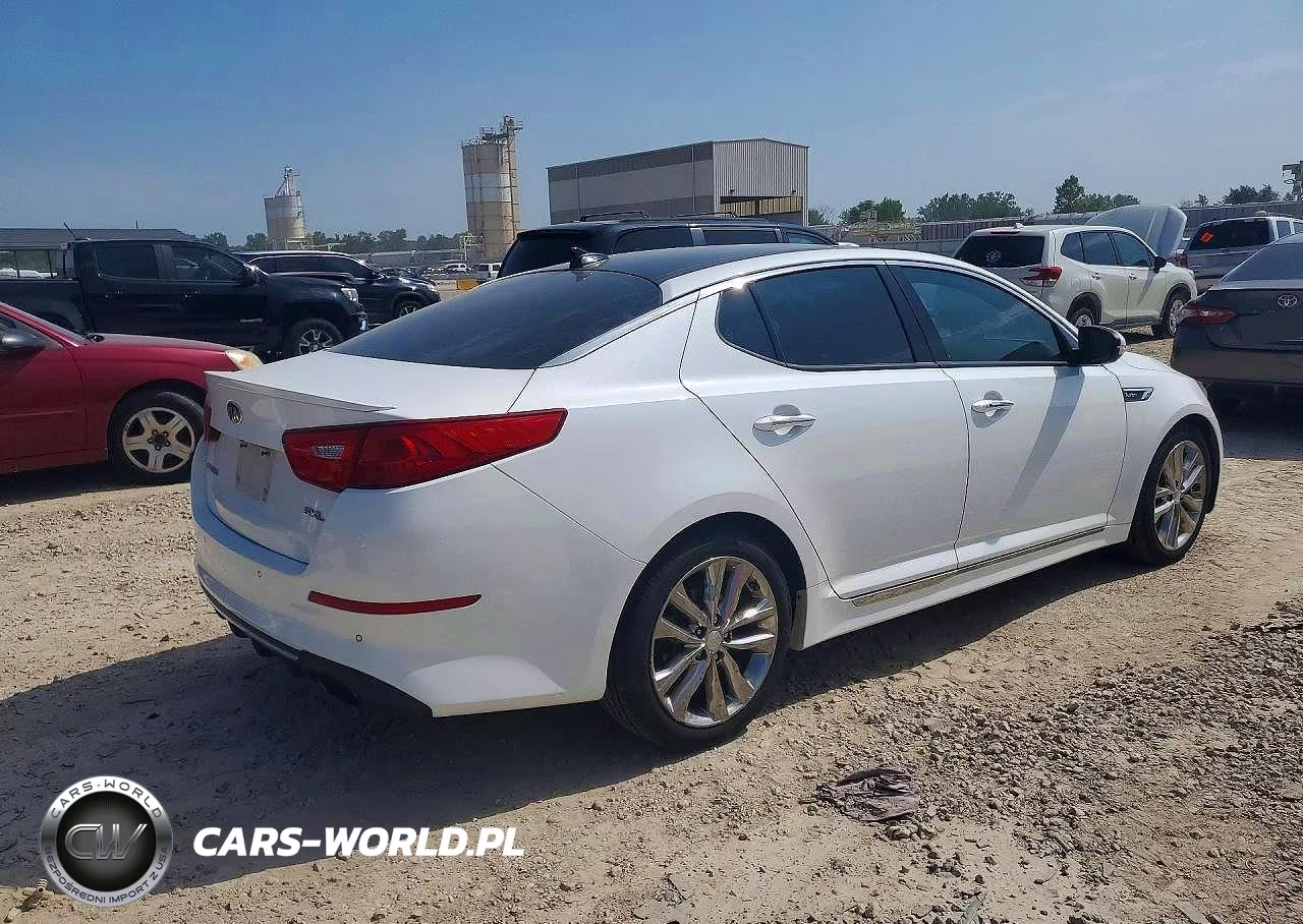 2015 Kia Optima Sx VIN:5XXGR4A62FG453882 - 3