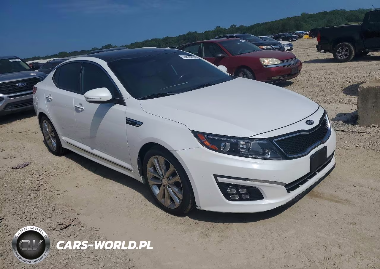 2015 Kia Optima Sx VIN:5XXGR4A62FG453882 - 4
