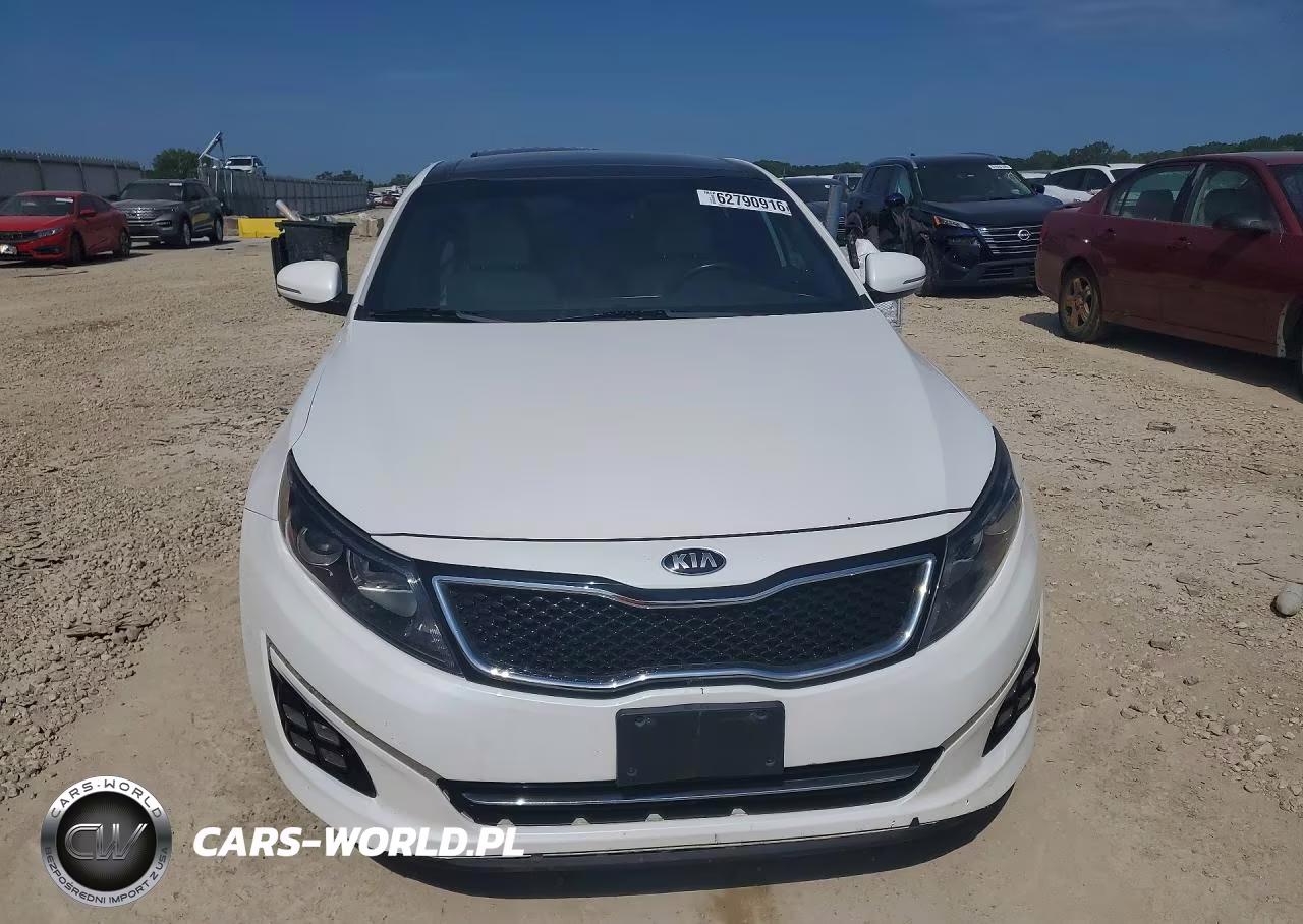 2015 Kia Optima Sx VIN:5XXGR4A62FG453882 - 5