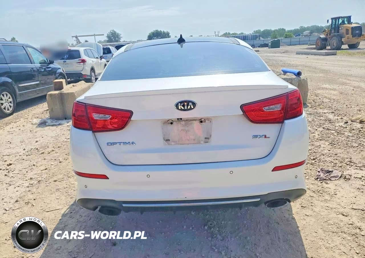 2015 Kia Optima Sx VIN:5XXGR4A62FG453882 - 6