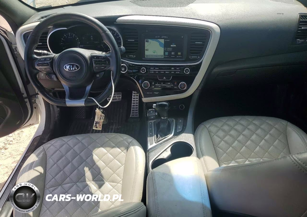 2015 Kia Optima Sx VIN:5XXGR4A62FG453882 - 8