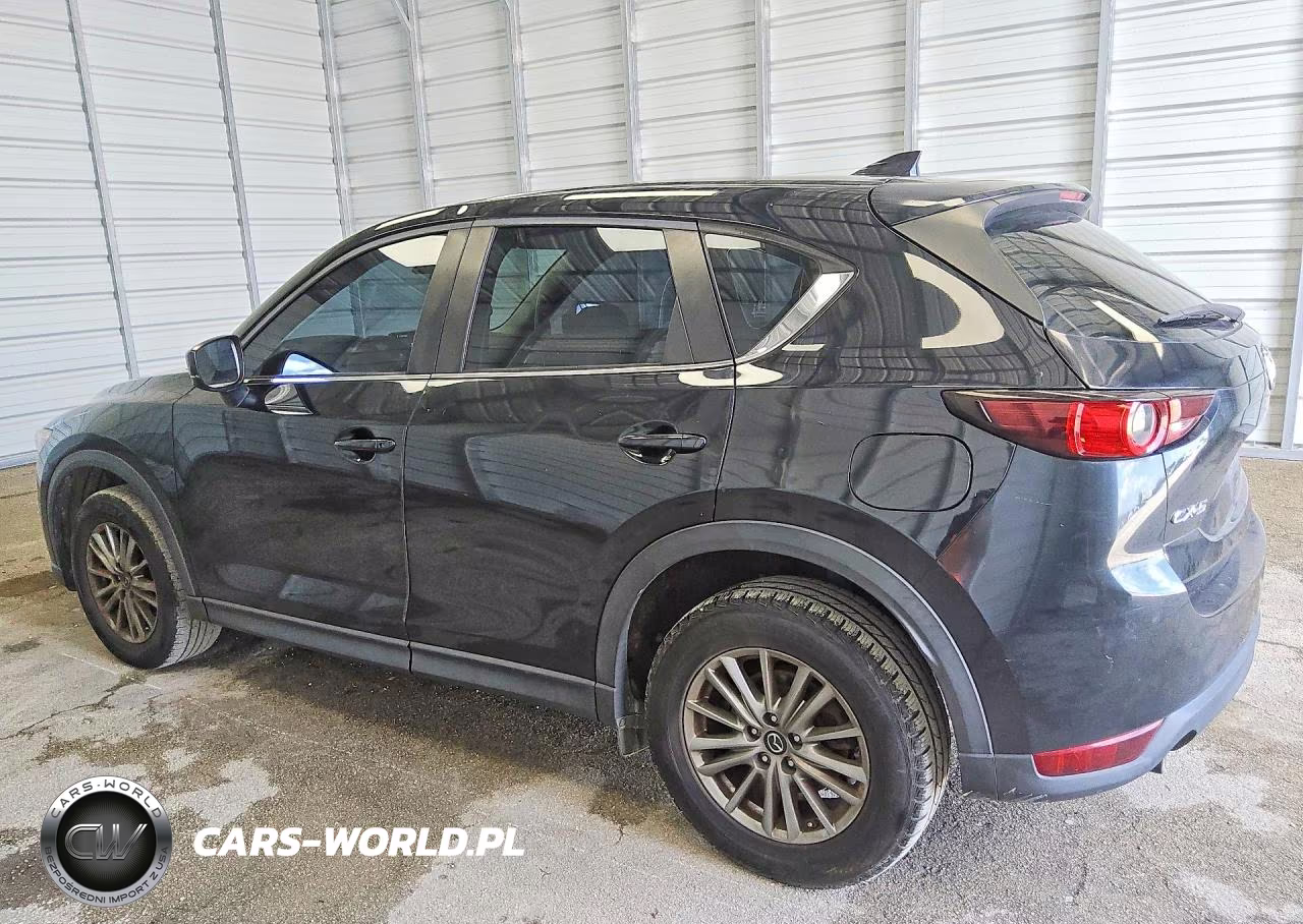 2018 Mazda Cx-5 Sport VIN:JM3KFABM0J1365830 - 2