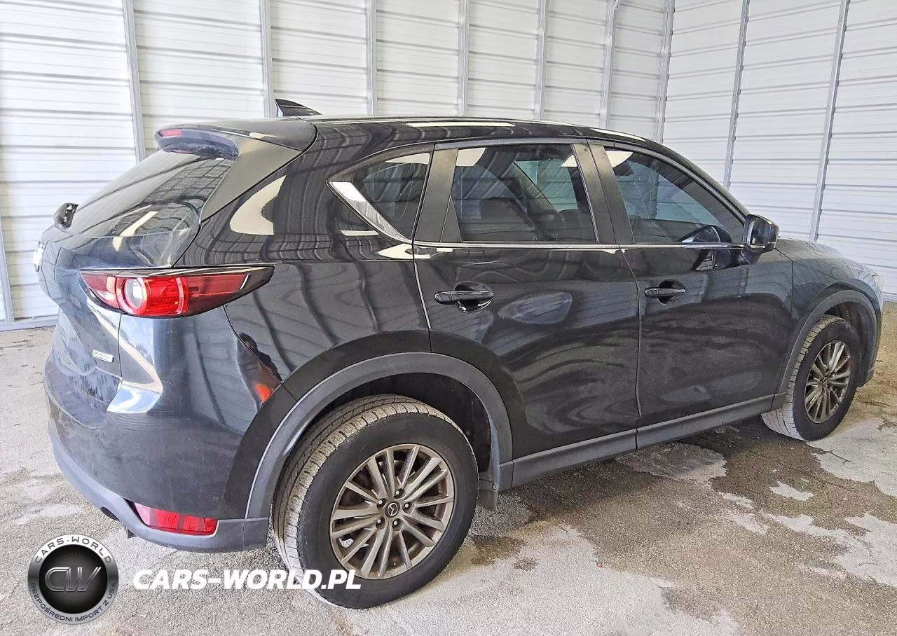 2018 Mazda Cx-5 Sport VIN:JM3KFABM0J1365830 - 3