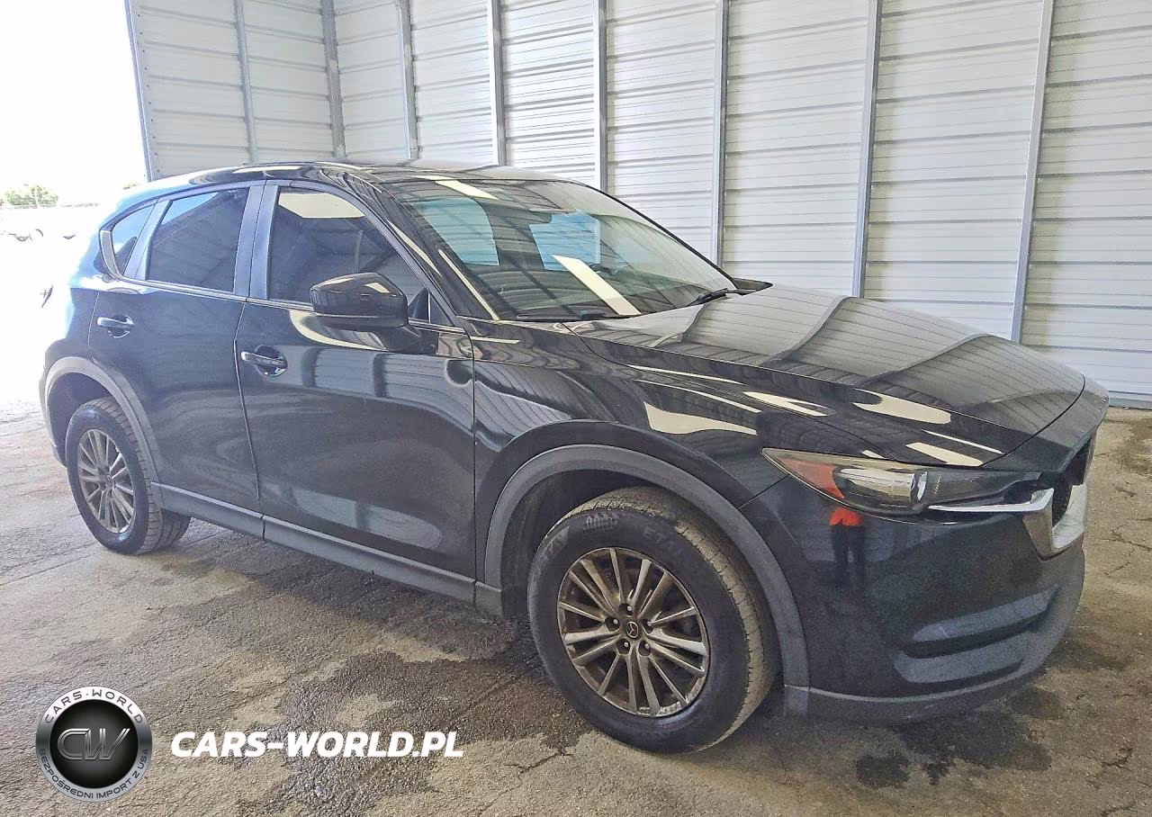 2018 Mazda Cx-5 Sport VIN:JM3KFABM0J1365830 - 4