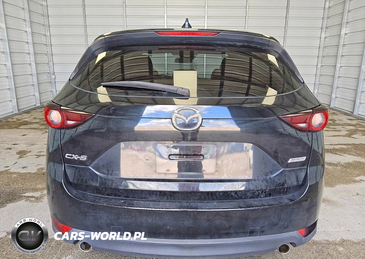 2018 Mazda Cx-5 Sport VIN:JM3KFABM0J1365830 - 6