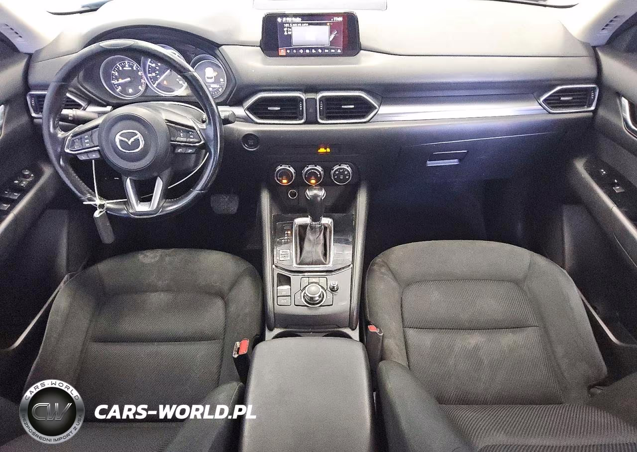 2018 Mazda Cx-5 Sport VIN:JM3KFABM0J1365830 - 8