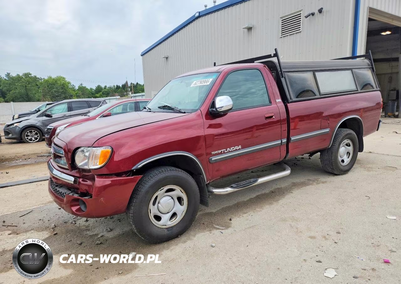 2004 Toyota Tundra Sr5