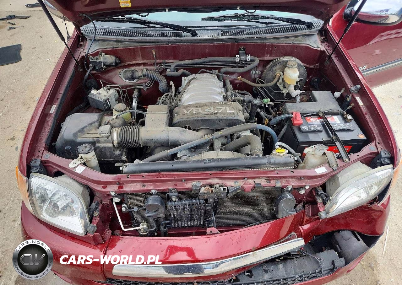 2004 Toyota Tundra Sr5 VIN:5TBKT441X4S445884 - 11