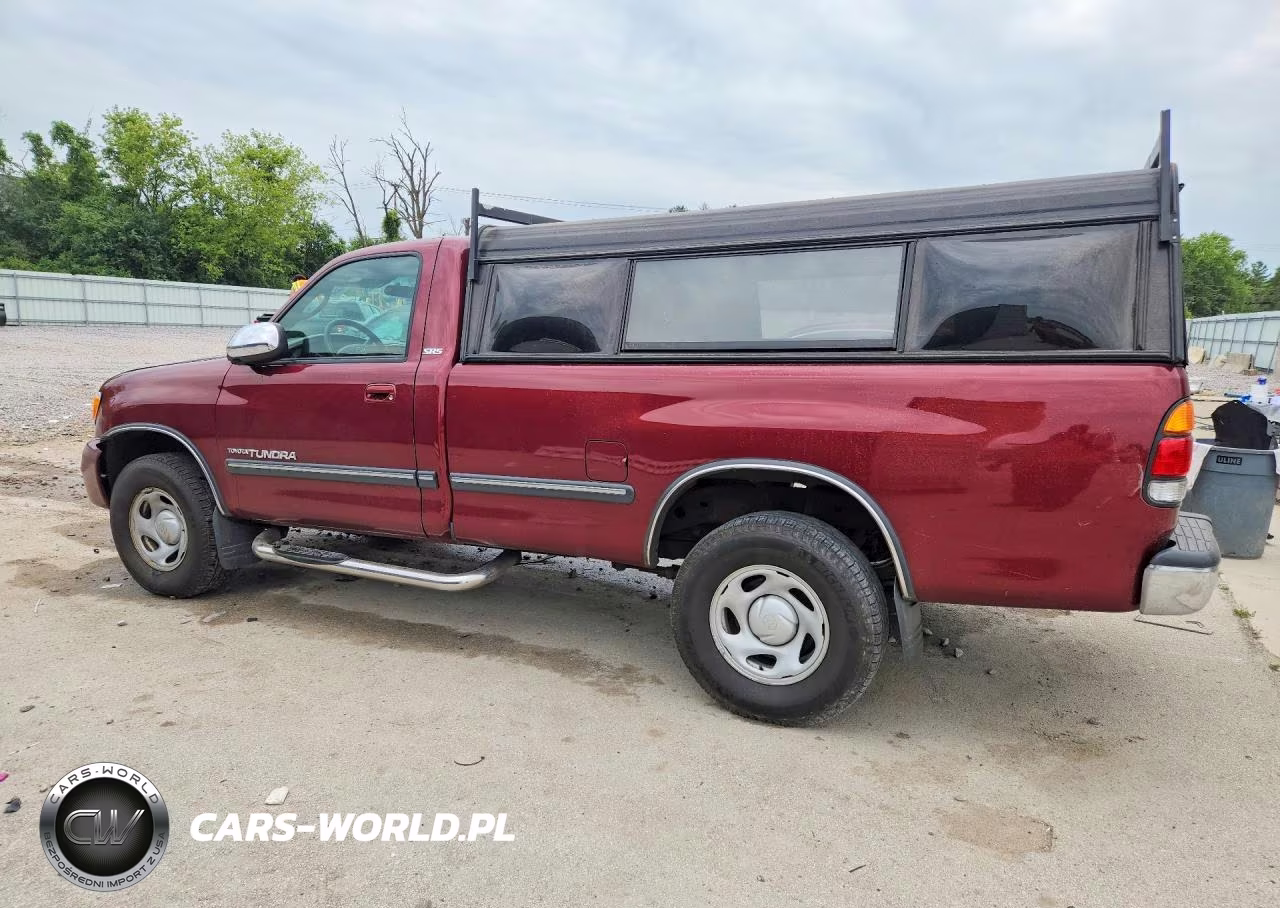 2004 Toyota Tundra Sr5 VIN:5TBKT441X4S445884 - 2