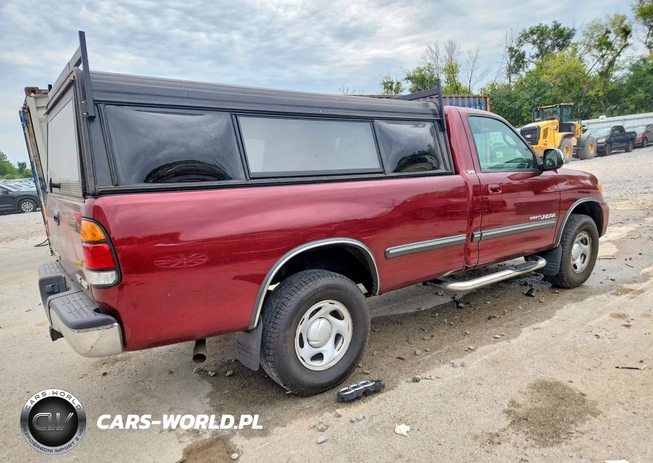 2004 Toyota Tundra Sr5 VIN:5TBKT441X4S445884 - 3