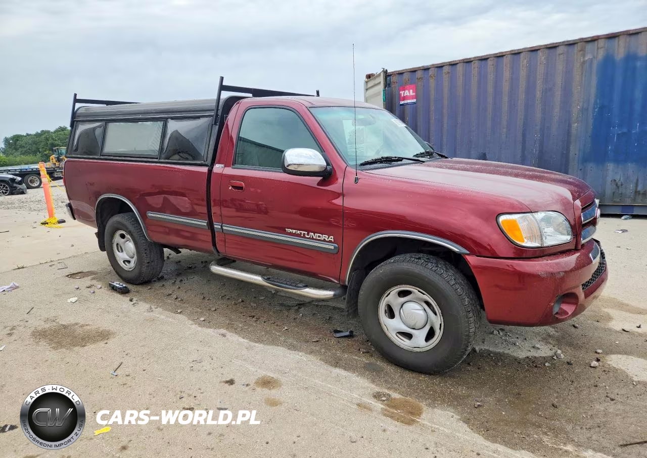 2004 Toyota Tundra Sr5 VIN:5TBKT441X4S445884 - 4