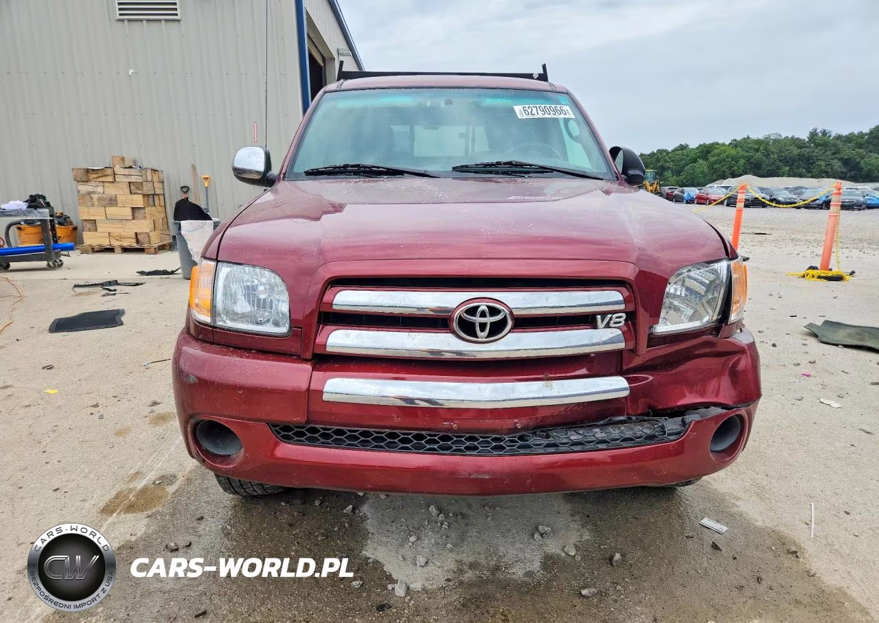 2004 Toyota Tundra Sr5 VIN:5TBKT441X4S445884 - 5