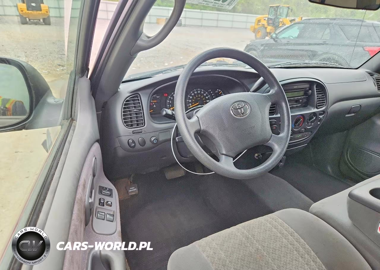 2004 Toyota Tundra Sr5 VIN:5TBKT441X4S445884 - 8