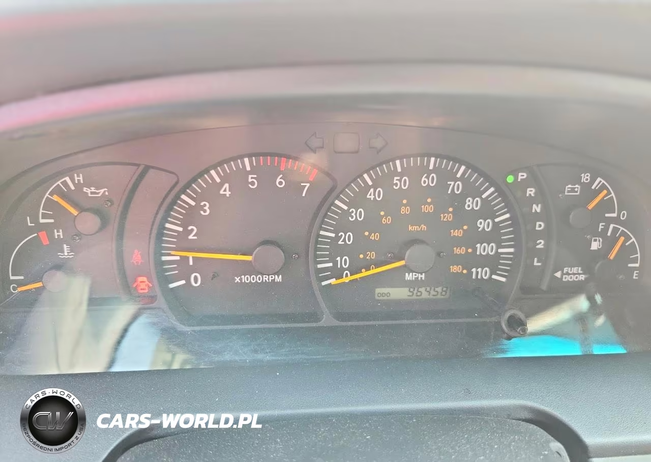 2004 Toyota Tundra Sr5 VIN:5TBKT441X4S445884 - 9