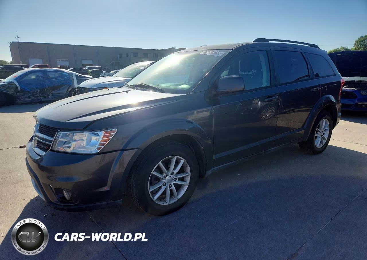 2016 Dodge Journey Sxt – zdjęcie 1 z 12