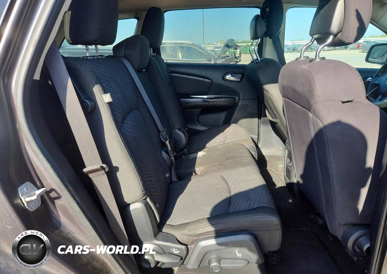 2016 Dodge Journey Sxt VIN:3C4PDDBG9GT142624 - 10