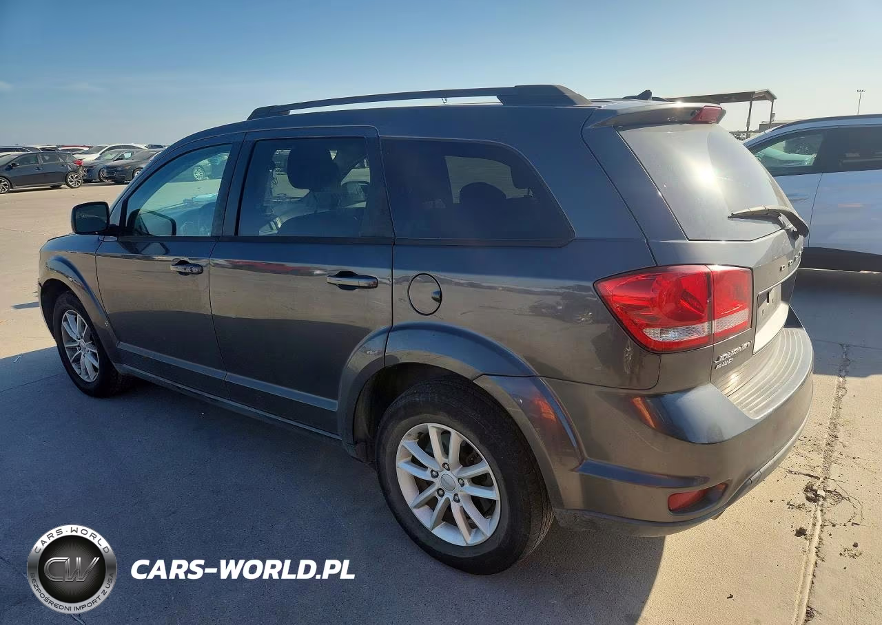 2016 Dodge Journey Sxt VIN:3C4PDDBG9GT142624 - 2