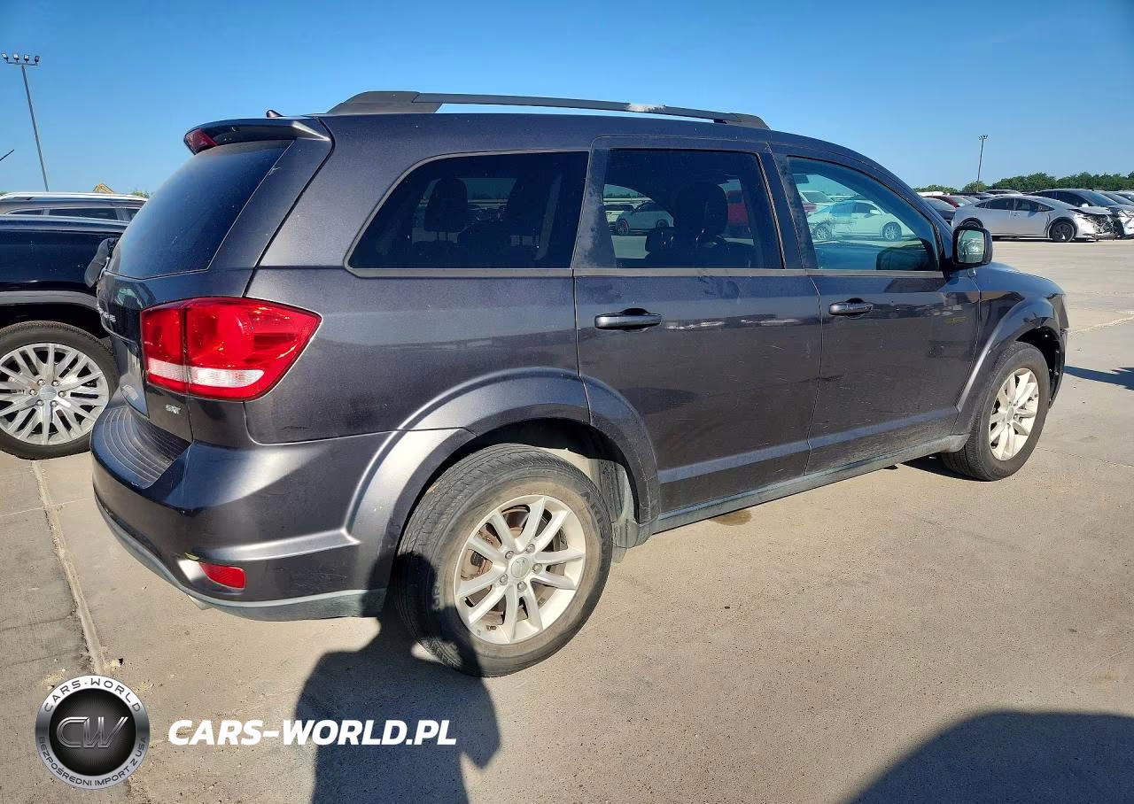 2016 Dodge Journey Sxt VIN:3C4PDDBG9GT142624 - 3