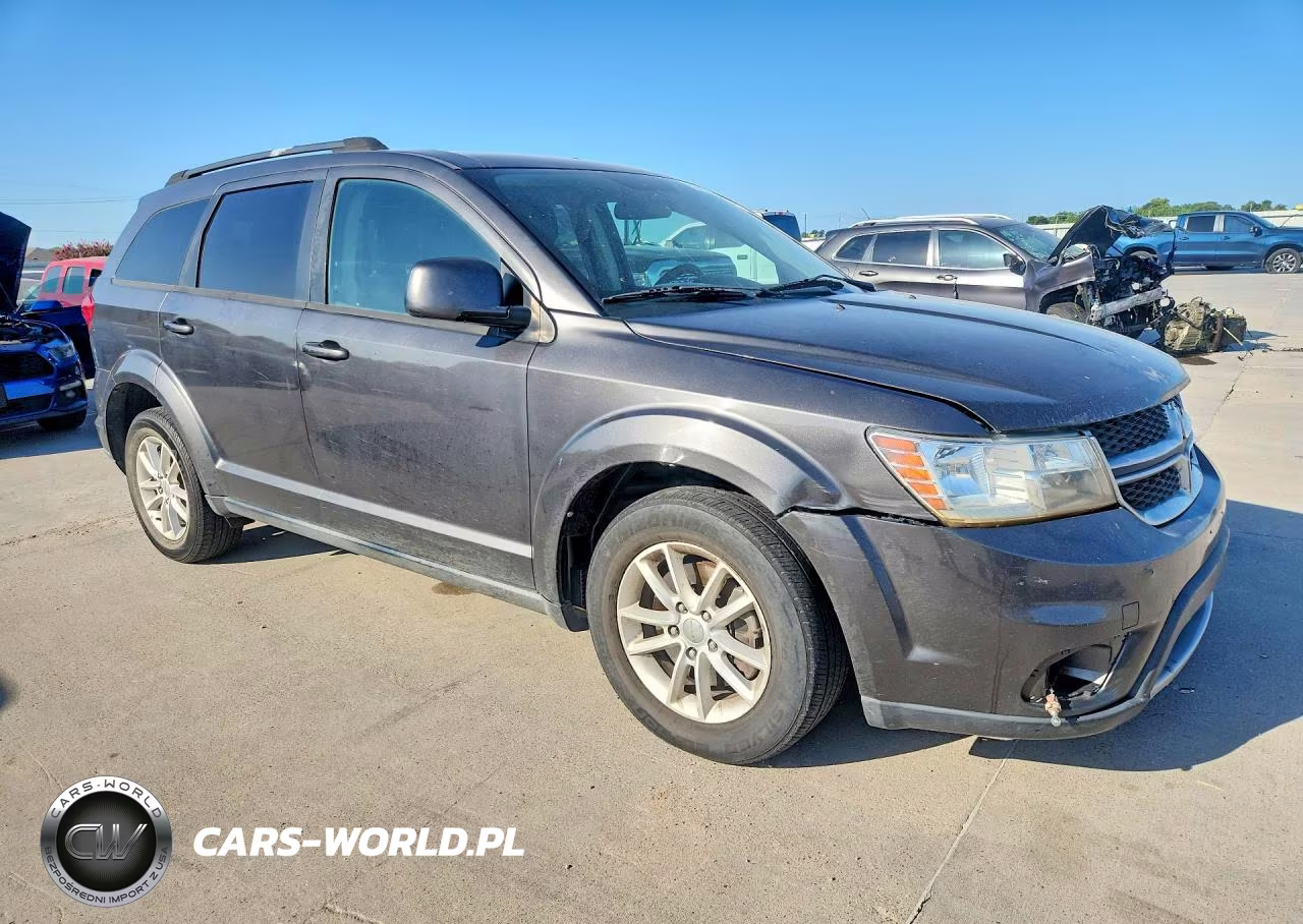2016 Dodge Journey Sxt VIN:3C4PDDBG9GT142624 - 4