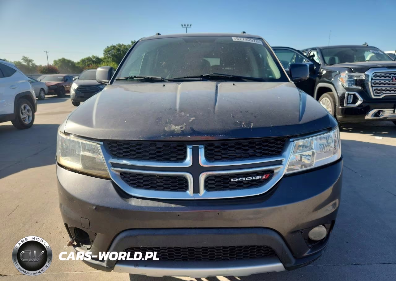 2016 Dodge Journey Sxt VIN:3C4PDDBG9GT142624 - 5