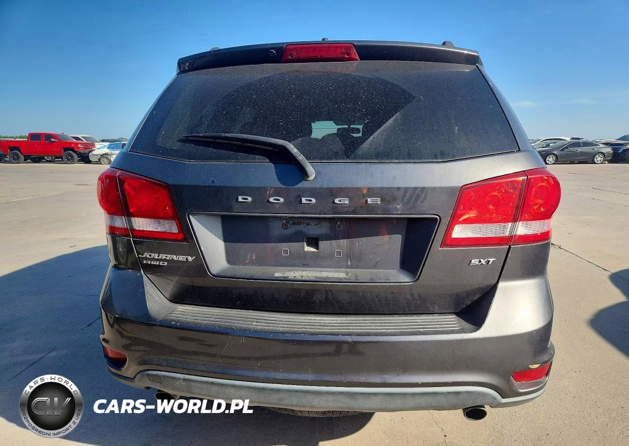 2016 Dodge Journey Sxt VIN:3C4PDDBG9GT142624 - 6