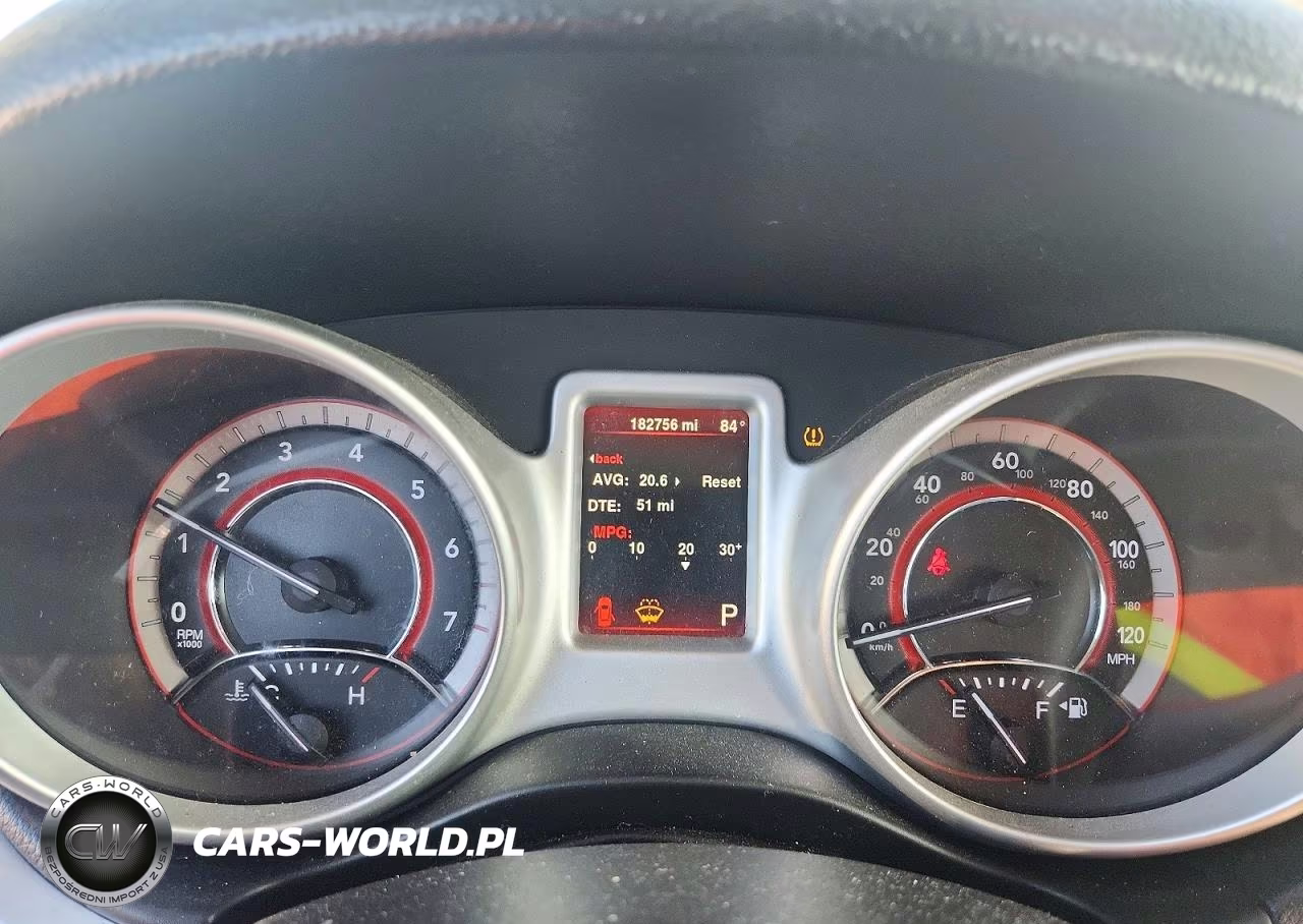 2016 Dodge Journey Sxt VIN:3C4PDDBG9GT142624 - 9