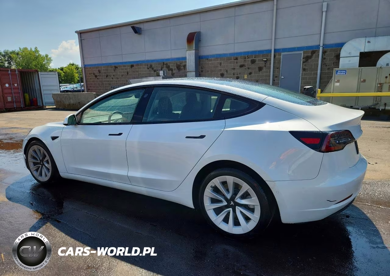 2022 Tesla Model 3 VIN:5YJ3E1EA5NF351629 - 2