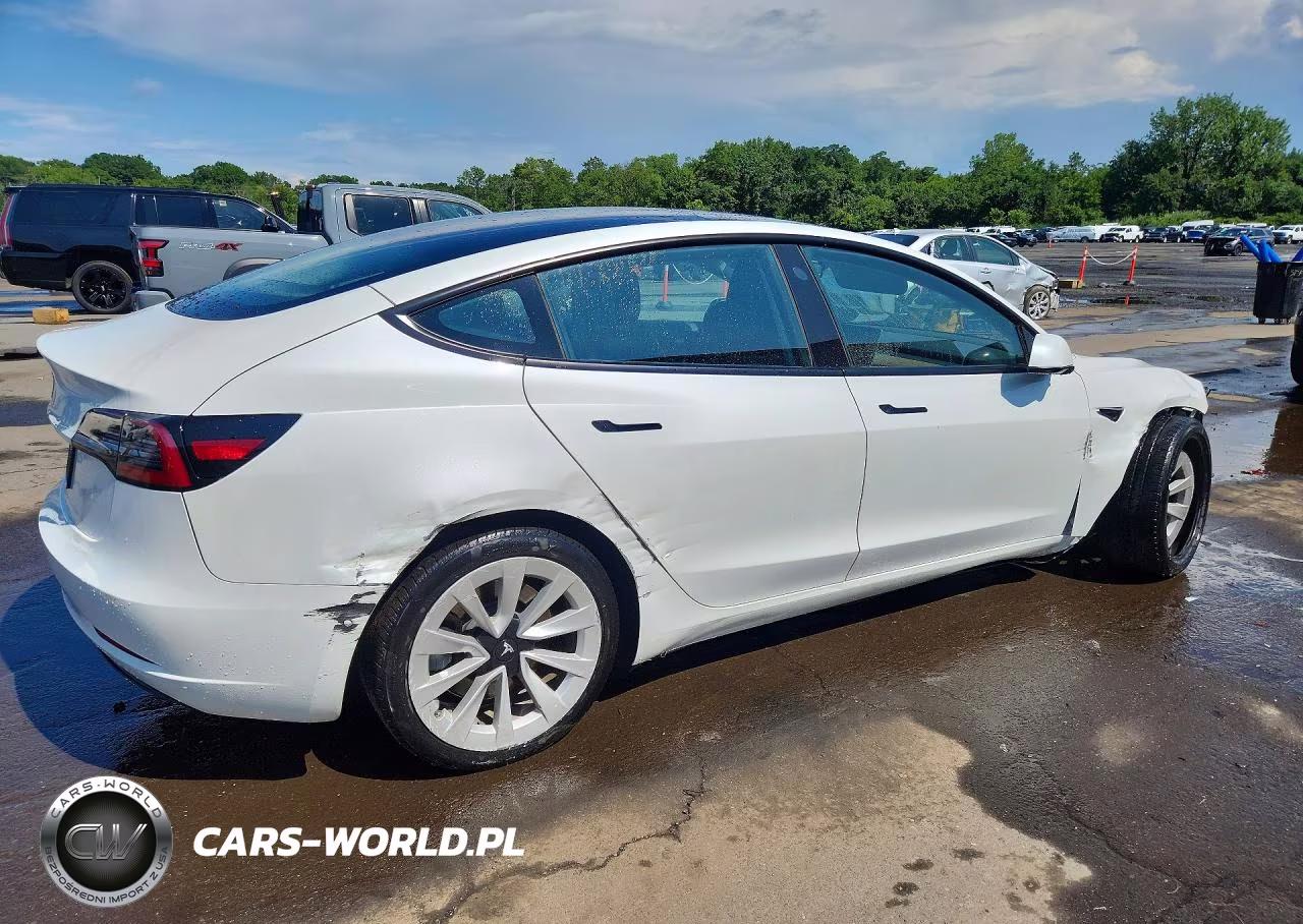 2022 Tesla Model 3 VIN:5YJ3E1EA5NF351629 - 3