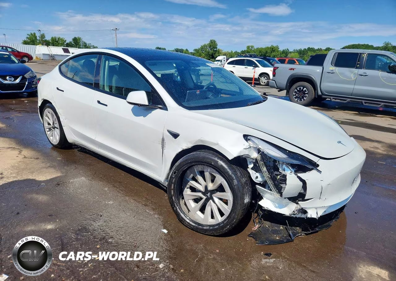 2022 Tesla Model 3 VIN:5YJ3E1EA5NF351629 - 4