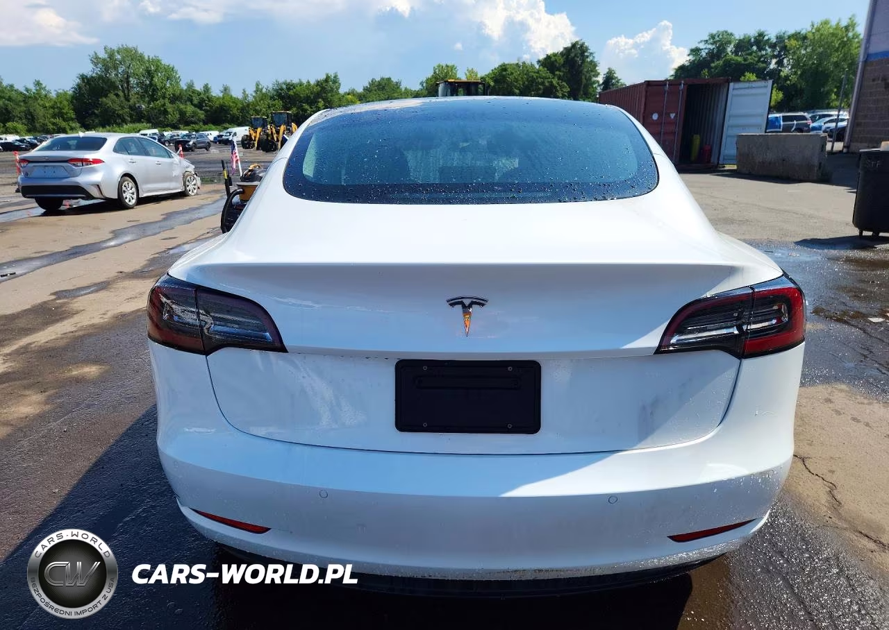 2022 Tesla Model 3 VIN:5YJ3E1EA5NF351629 - 6