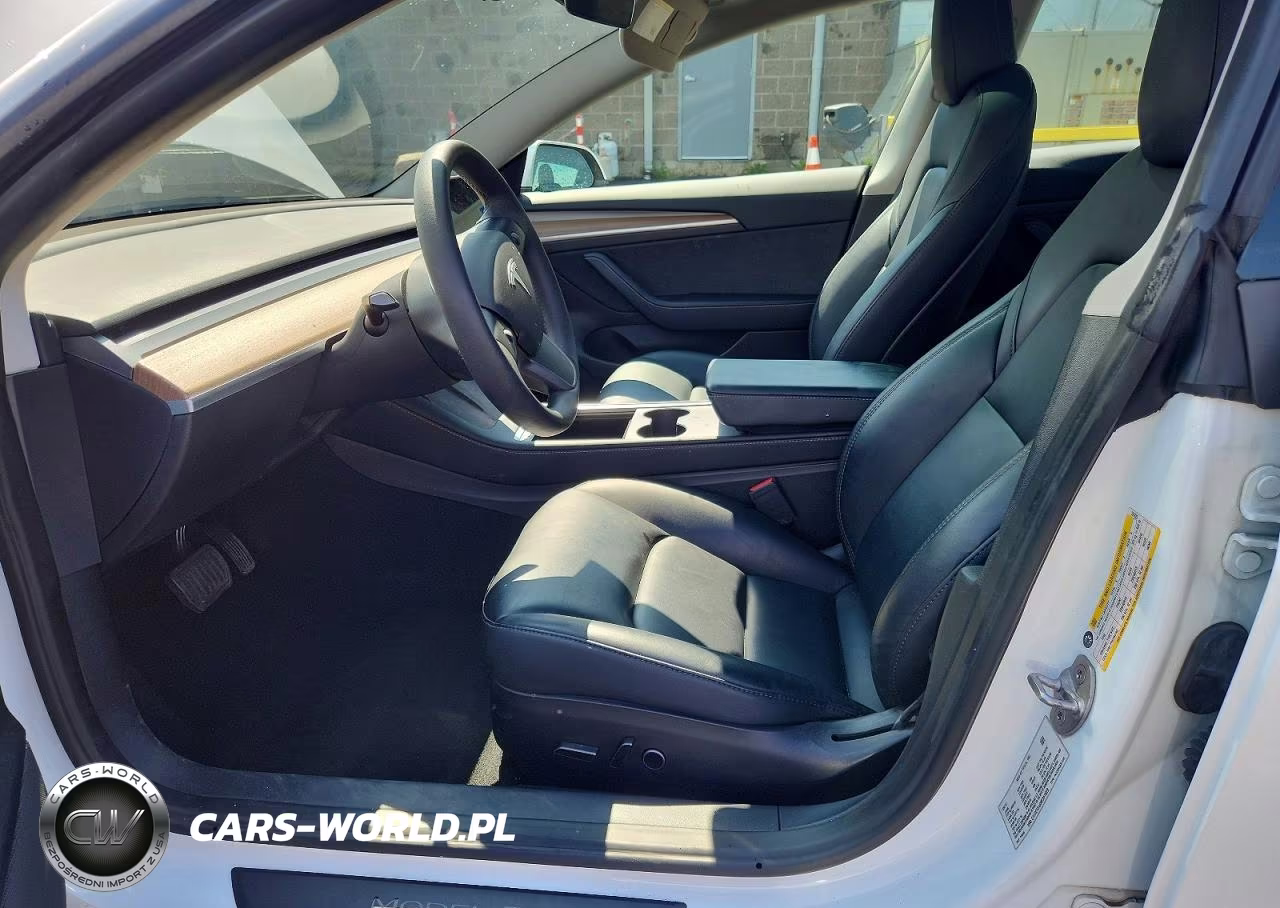 2022 Tesla Model 3 VIN:5YJ3E1EA5NF351629 - 7